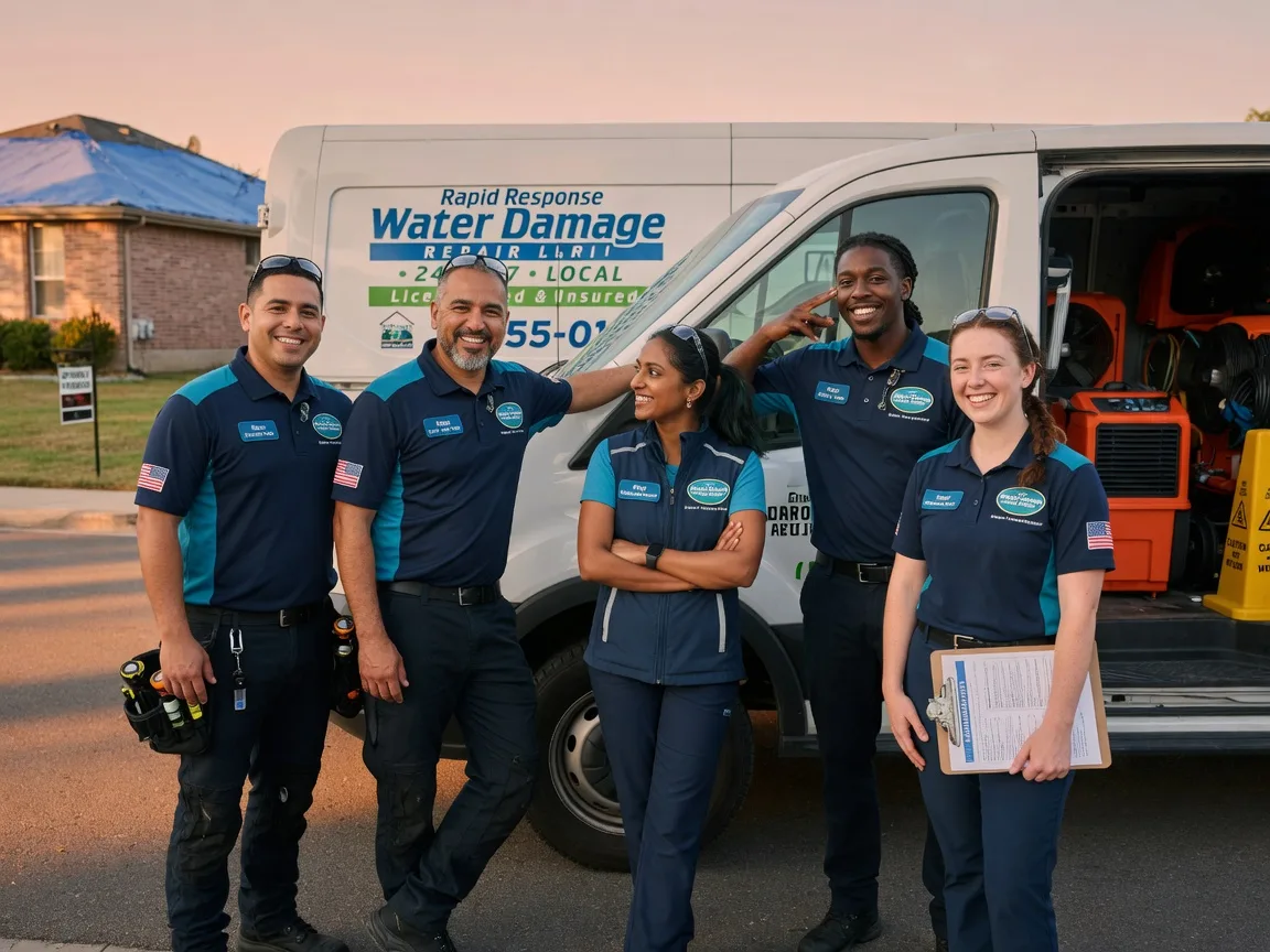 Water Damage Restoration company in Urbana, IL